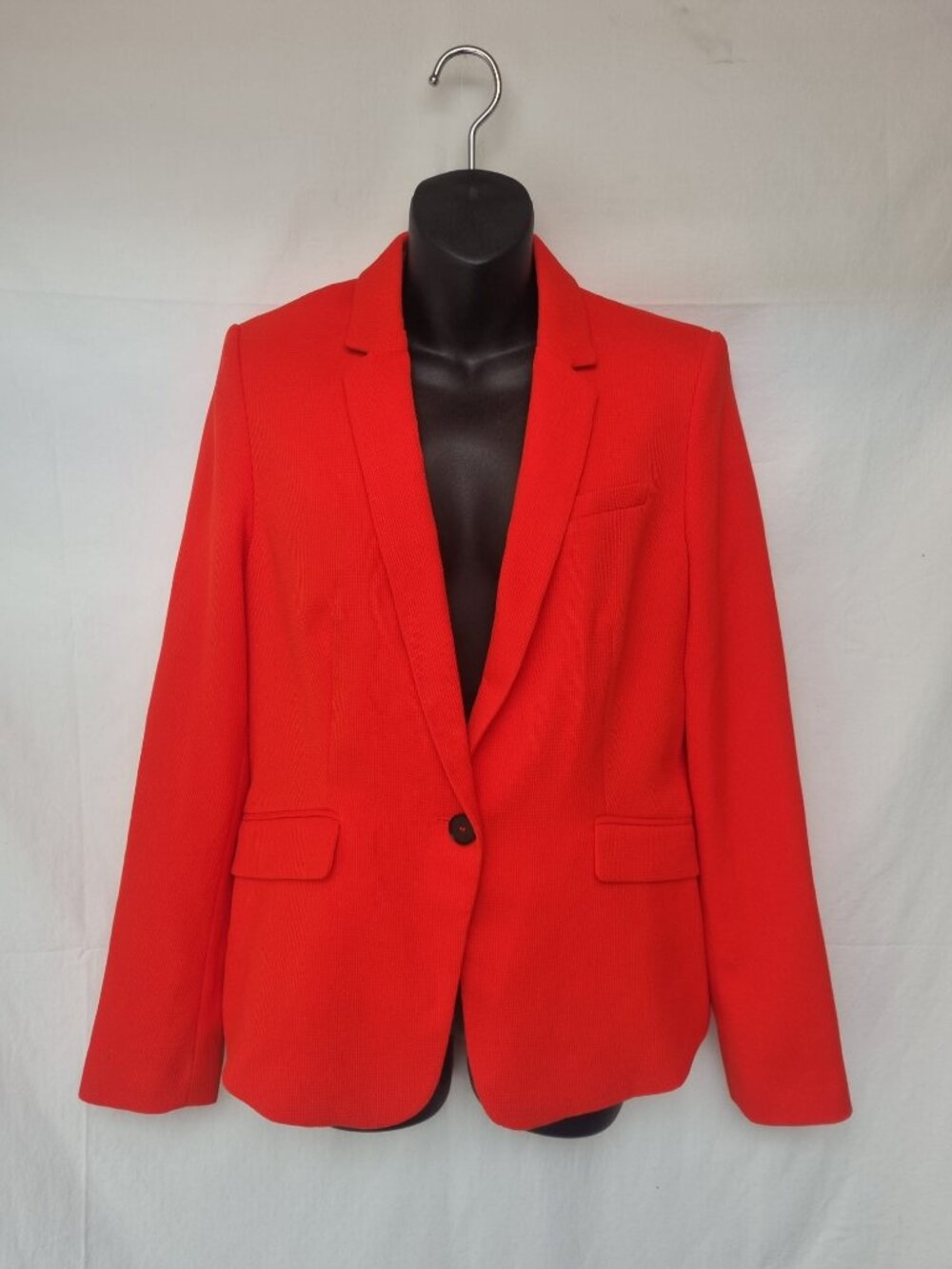 ESPRIT Bright Red Blazer – Women’s Size 8